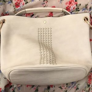 New with Tags, Justfab Cream Purse